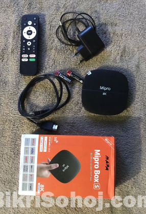 mipro 8k tv box 128gb